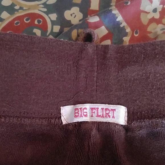 2 Pair of Big Flirt Jogging Pants SOLD - Picture 6 of 8